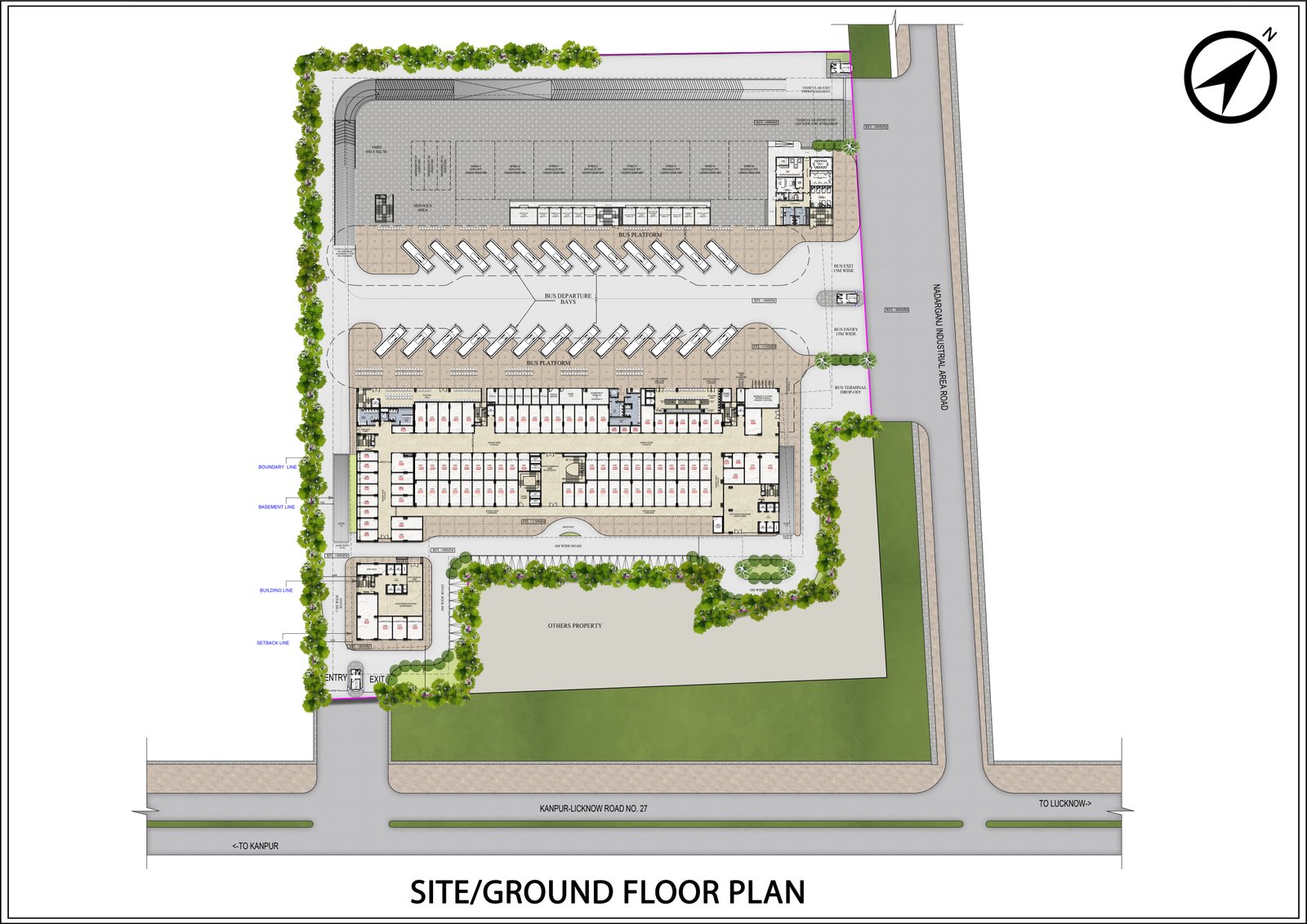 Master Plan Blueprint